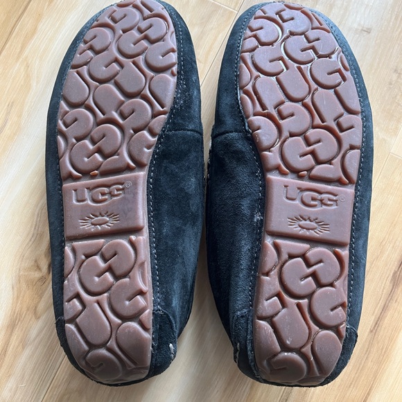 UGG Ansley Slipper Suede Fuzzy Loafer - Picture 5 of 5